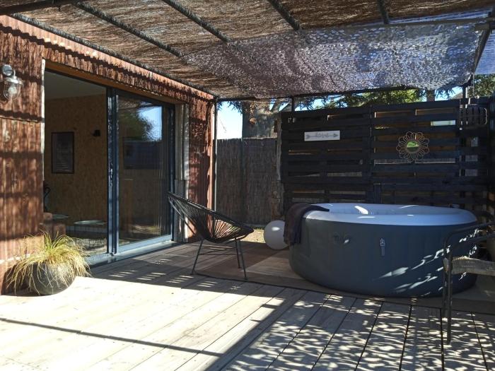 Gite atypique calme en centre ville avec option spa