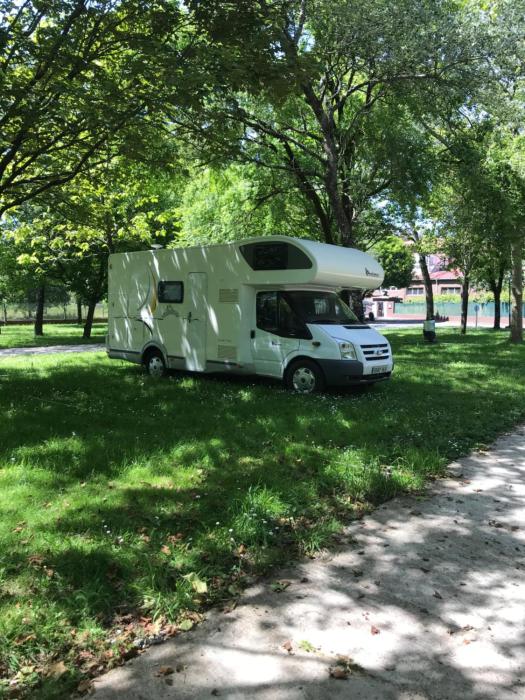 Camping peregrino San marcos