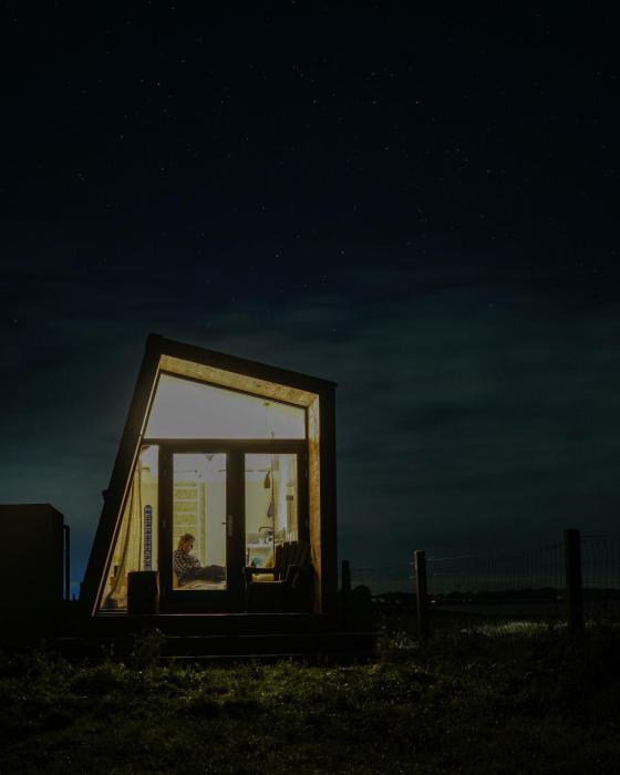 Slapen op de Dijk - Tiny House