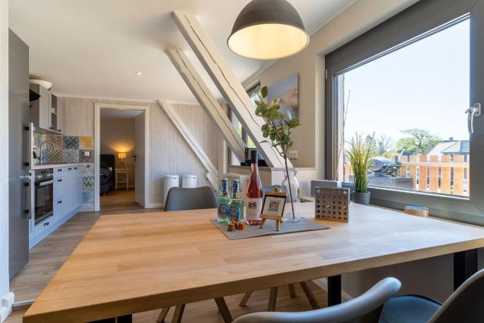 Ferienwohnung - Krabbenbrötchen