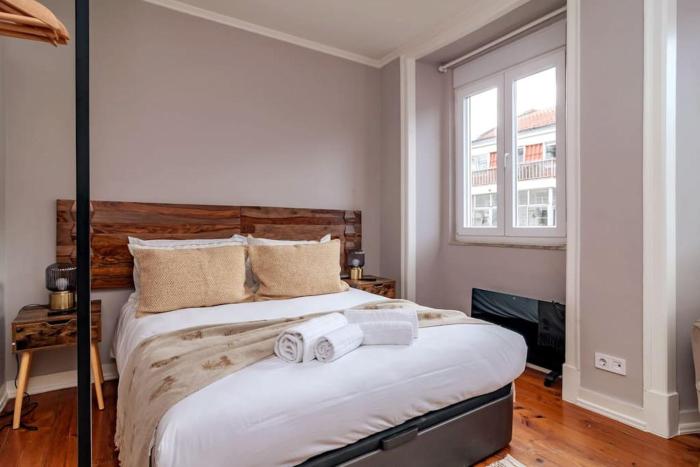 Charming Tram 28 Apartment wAC, Heating