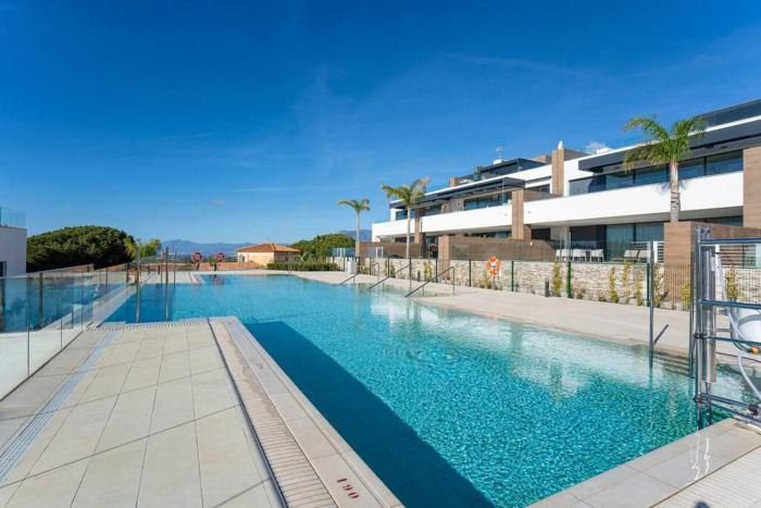 Apartment with spectacular view in Cabopino