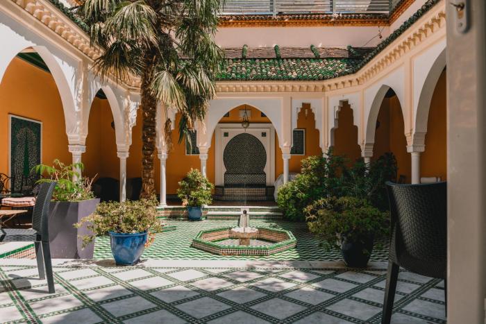 Magnifique Riad avec patio extérieur