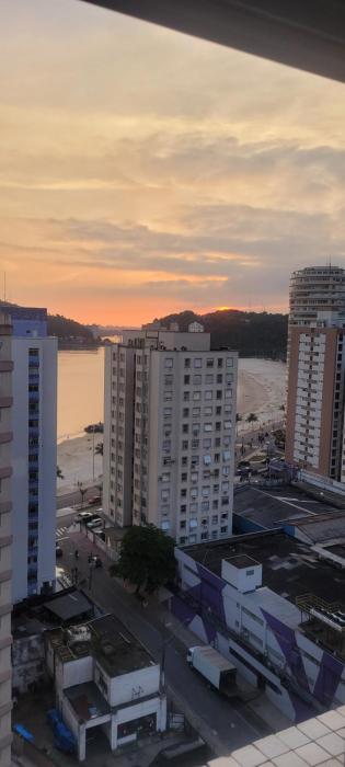 AP frente a praia com vista do mar