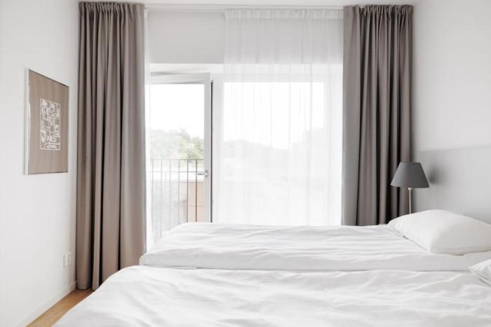 Contemporary 2-BR with Workspace