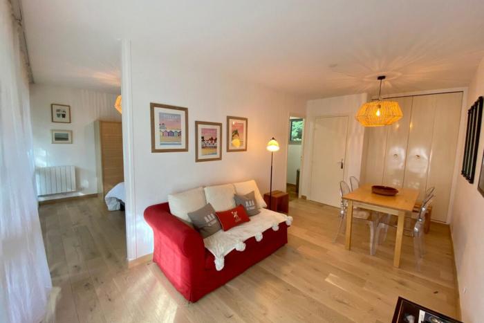 Large studio cabin for 2 people very close to Le Touquet golf course