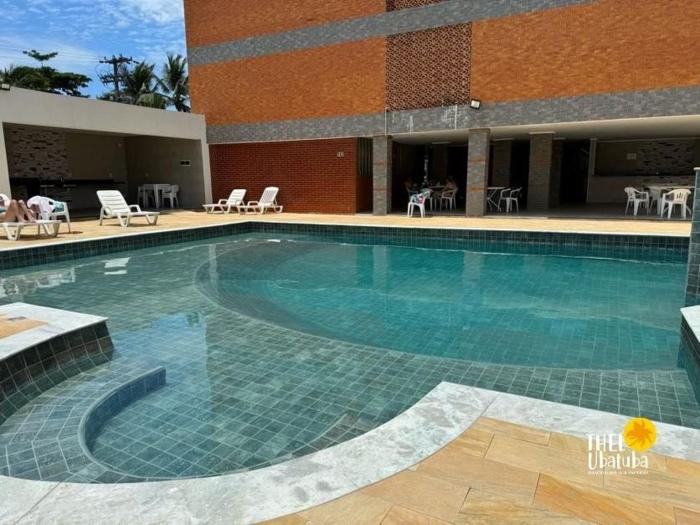 Thel Ubatuba - Apto 13B, Miramar - Itaguá