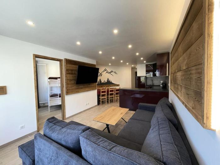 Résidence Hauts De Chaviere - Val Thorens location: bel appartement de 53 m2 traversant, confortable et calme de 53 m2, bien situ MAE-9037