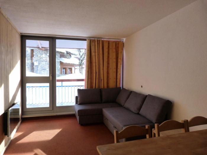 Résidence Nova - Appartement 2 pièces 6 personnes proche des pistes, des commerces, de la garderie et de lESF au centre de la station d’Arc 1800 MAE-1713