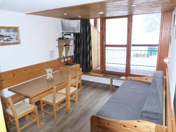 Résidence Aiguille Grive Bat Iii - Appartement 2 pièces 6 personnes en duplex, skis aux pieds, dans le village de Charmettoger à Arc 1800 MAE-1708