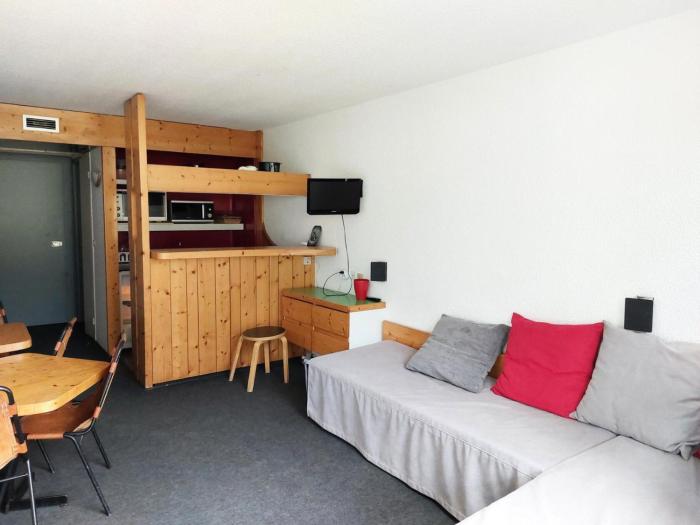 Résidence Tournavelles - Appartement 2 pièces 5 personnes avec vue sur les pistes, skis aux pieds et des commerces, proche de lESF et de la garderie dan MAE-2076