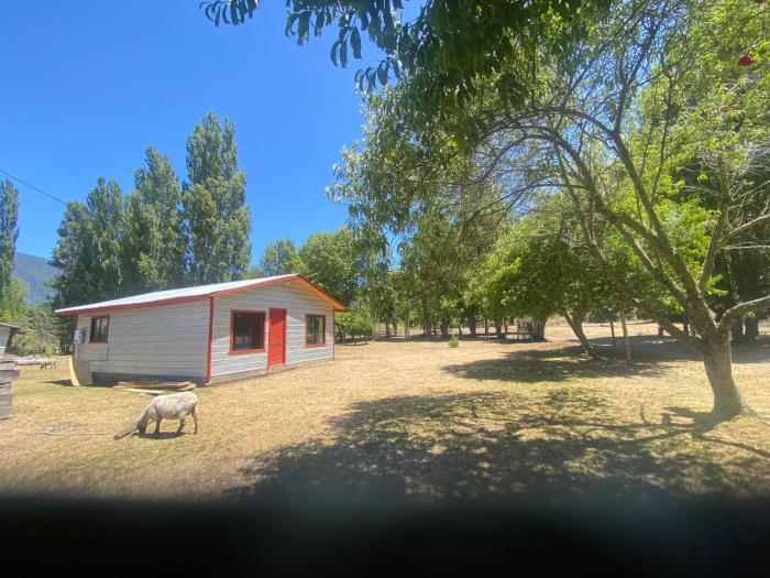 Cabaña las gotas Coñaripe 2
