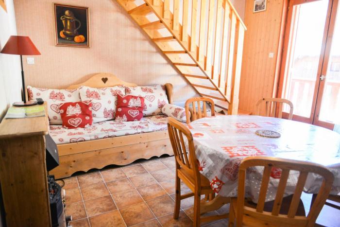 Résidence La Demeurance - 2 pièces cabine + mezzanine 6 personnes exposé ouest MAE-7934