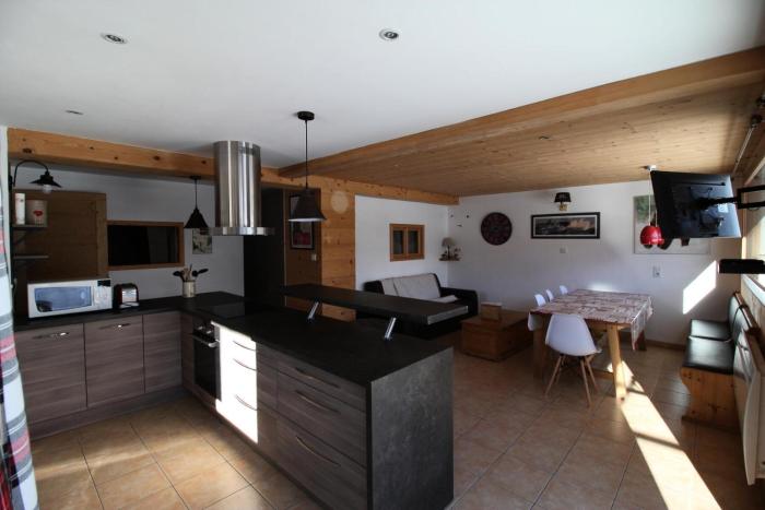 Chalet Le Tatihou - Appartement 6 personnes 3 exposé est MAE-9574