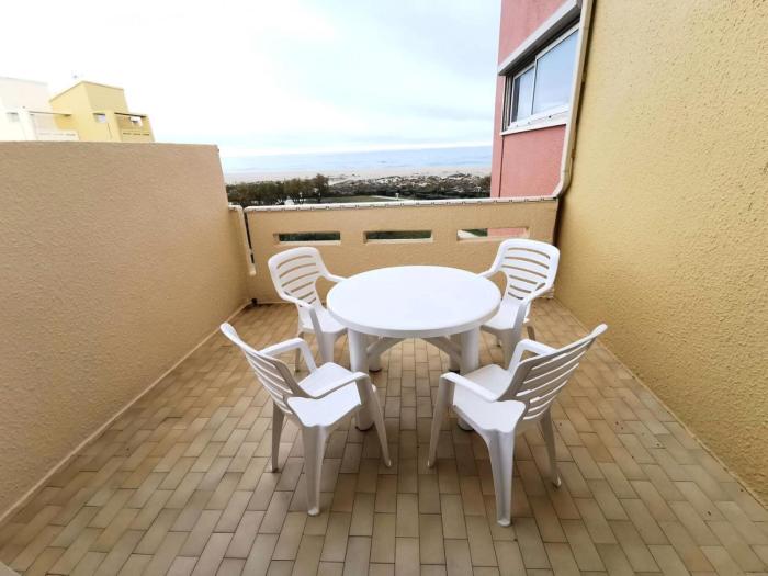 Résidence Les Nefs Des Sables - APPT T2 CAB OU MEZZ 6 couchages PORT LEUCATE. Réf: 2NEF_33K3 MAE-5534
