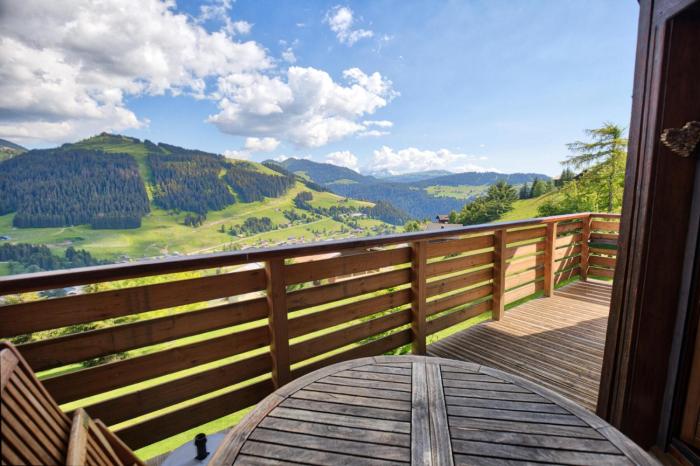 Chalet De Cassiopee - Demi chalet dans un cadre exceptionnel a côté des pistes MAE-2944