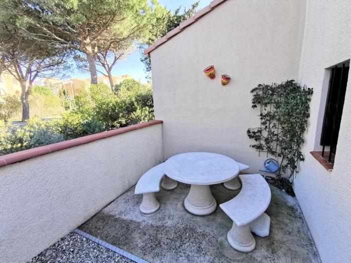 Résidence Maisons De La Plage - VILLA T2 MEZZANINE 4 couchages PORT LEUCATE. Réf: 1MPL_80B MAE-6664