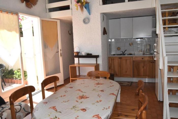 Résidence Les Leucatines 1 - VILLA T2 MEZZANINE 6 couchages PORT LEUCATE MAE-7184