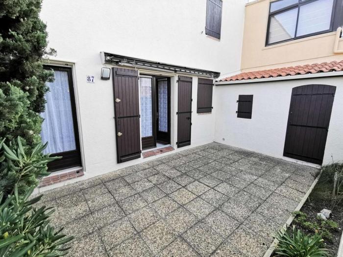 Résidence Les Sablons 1 Et 2 - Appartement 3 Pièces 6 couchages PORT LEUCATE. Réf: 1SAB1_87 MAE-3064