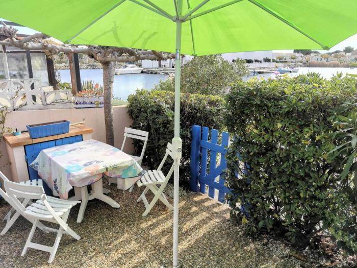 Résidence Les Barcarelles - VILLA T2 CABINE 4 couchages LE BARCARES MAE-1334