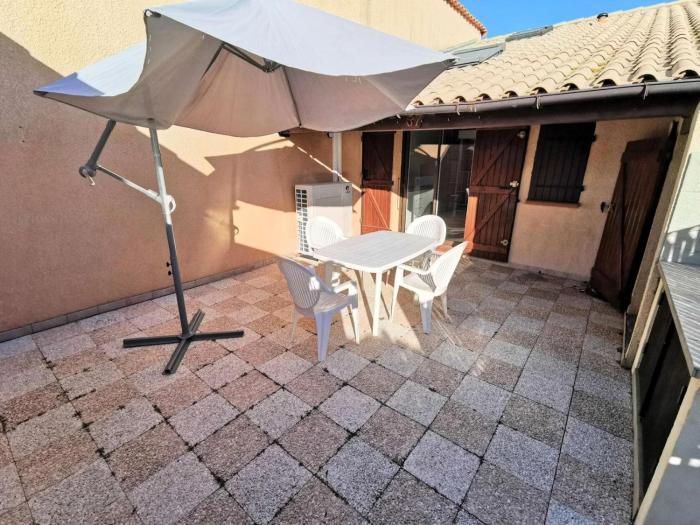Résidence Les Yoles - Villa trois pièces mezzanine pour 8 personnes à Port Leucate. Réf: 2YOL_37 MAE-4004