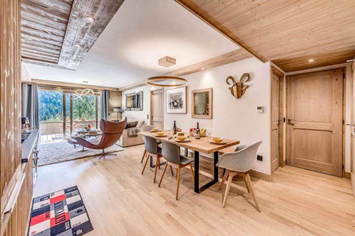 Résidence Les Nouveaux Alpages - Appartement 4 avec accès au SPA inclus MAE-8214