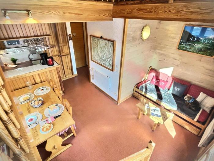 Résidence Verdets Ii - Charmant studiomezzanine pour 4 personnes à Val dIsère à 250m du centre du village et 400m des pistes MAE-2844