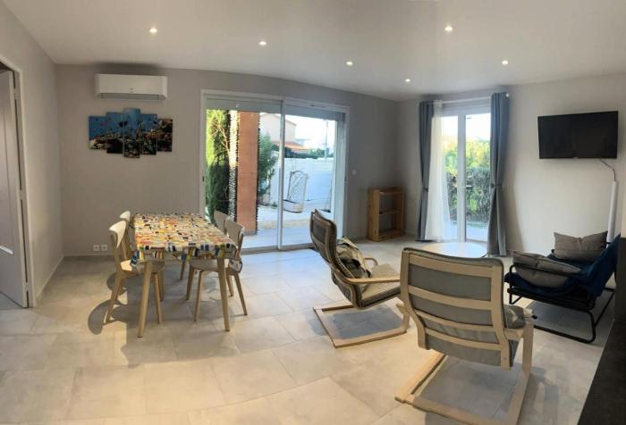 Résidence Mistral - Superbe T3 à Six Fours les Plages 100m de la plage MAE-8854