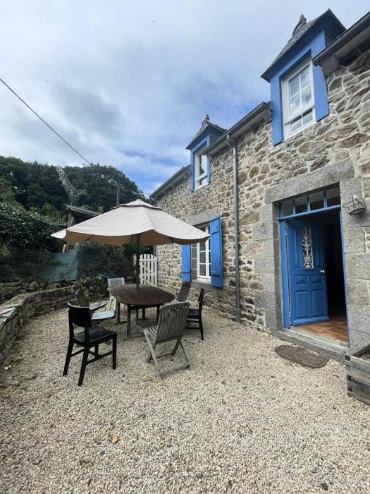 Résidence 740-pleneuf Val Andre - Belle maison en pierre offrant de beaux volumes dans la campagne de Pleneuf Val André MAE-8554