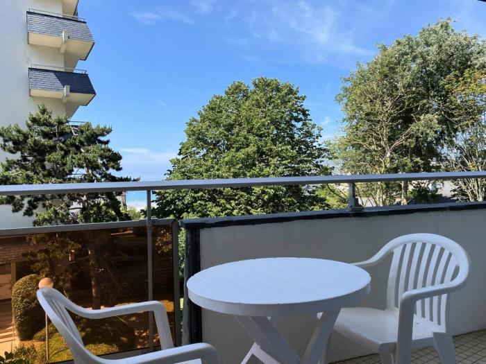Résidence Parc - Appartement T2 de 42m², à deux pas de la plage du Val André. MAE-6564
