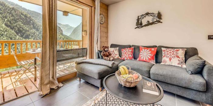 Résidence Les Nouveaux Alpages - Appartement 4 pièces 8 pers. MAE-9184