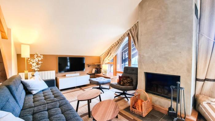 Résidence Les Terrasses Deos - Appartement confortable · Accès direct aux pistes · Piscine · Spa · WIFI gratuit et illimité MAE-6164