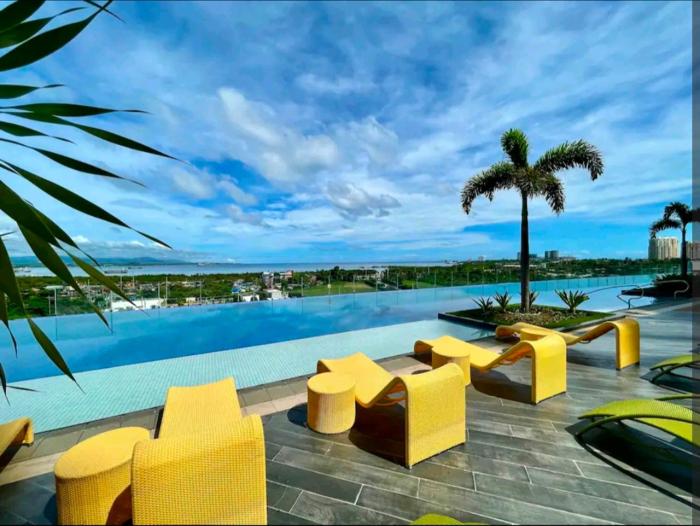Mactan Newtown Condo with Pool access