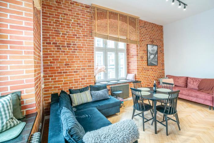 Komfortowy loft w centrum ~ Self Check-In 24h