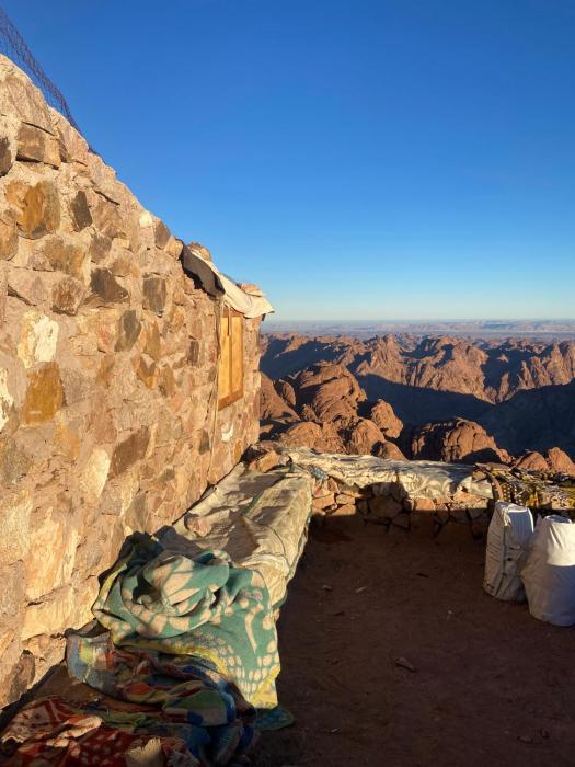 Saint Catherine Peak Camp Sunrise Adventure & Church