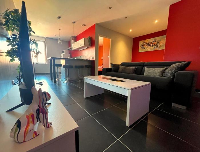 Linstant Moderne Centre-ville Parking Gratuit