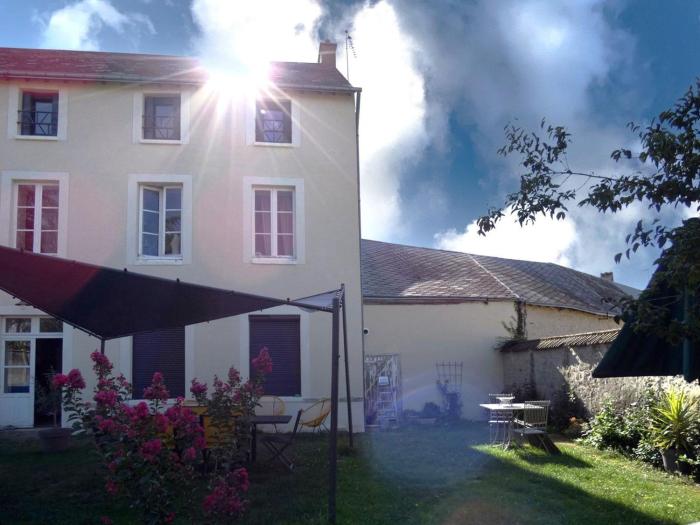 Chambre Japonaise avec Lit King-Size en Maison dHôtes, Proche Autoroute A10, Chartres et Orléans - FR-1-581-111