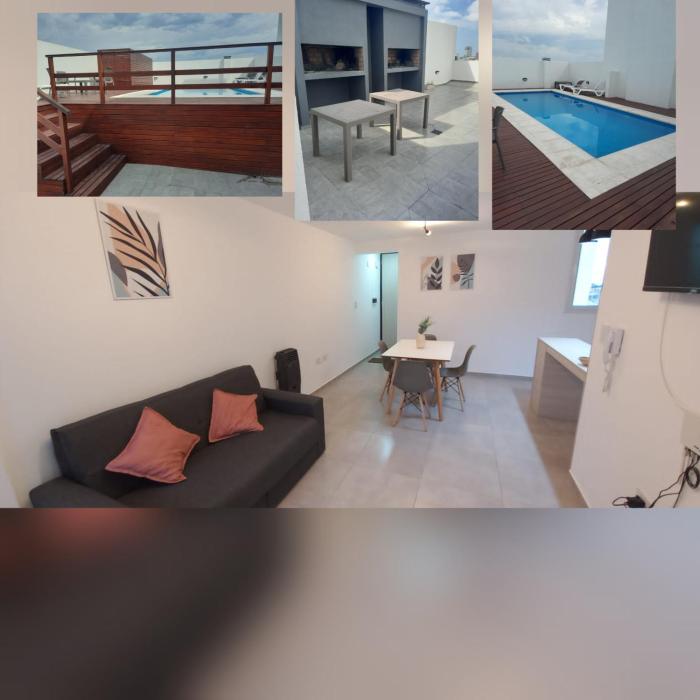 DPTO UN DORMITORIO CCOCHERA- CENTRO VILLA MARIA