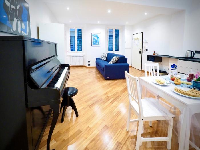 DIMORA DELLA COCCAGNA (ACQUARIO) - GENOVABNB IT