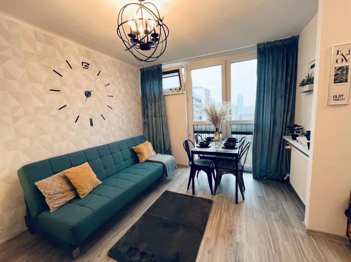 Apartament z panoramicznym widokiem w Centrum