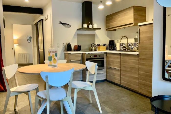 Le Jardinet - With office in the city center!