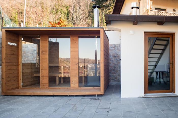 Torlanoholidayhome it - 4 bedrooms home in the countryside - sauna, wine, swim in the creek