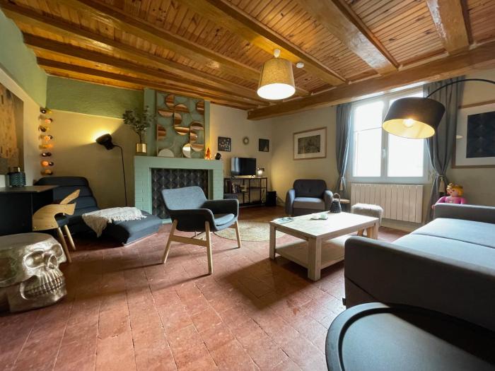 Le Doux Douillet Beauval à 5mn du Zoo - Gite Familial en Hypercentre de Saint-Aignan