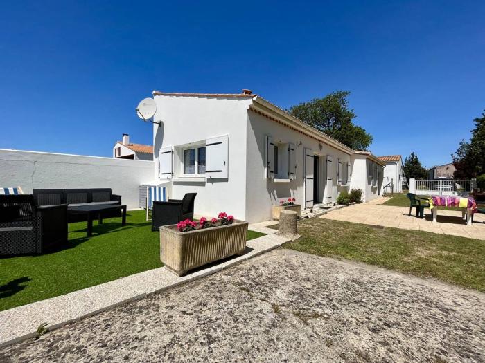 Maison avec Jardin et Terrasse près de la Plage - FR-1-246A-92