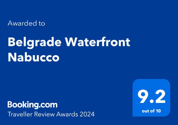 Belgrade Waterfront Nabucco
