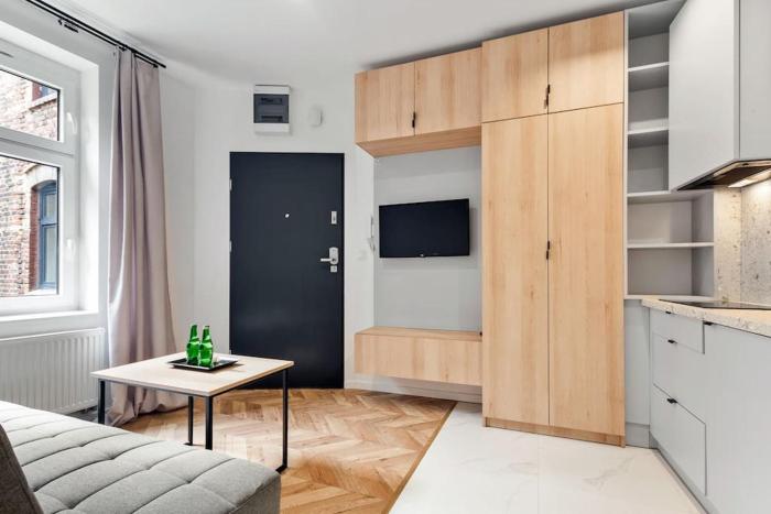 Stylowy apartament z osobną sypialnią Powstańców4a