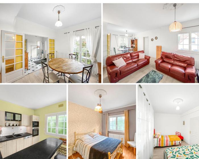 Jardin Secret - Maison Proche de lHippodrome