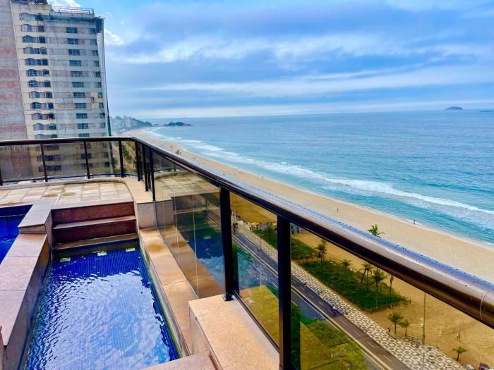 Luxo Ipanema avenida Vieira a Souto frente mar