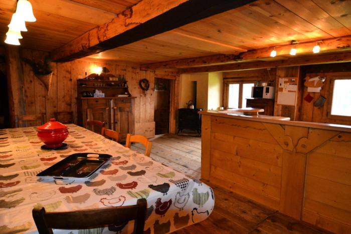 Résidence La Ferme Des Frasses - Appartement La ferme des Frasses - superbe vues montagnes MAE-3324