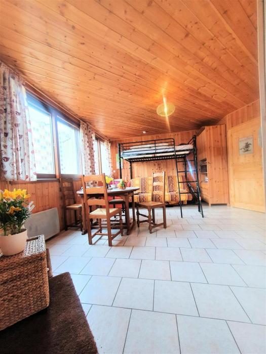 Résidence Les Toits Du Devoluy - STUDIO 23 PERSONNES RDC MAE-8294